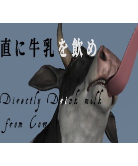 Directly Drink Milk from Cow Steam Key GLOBAL